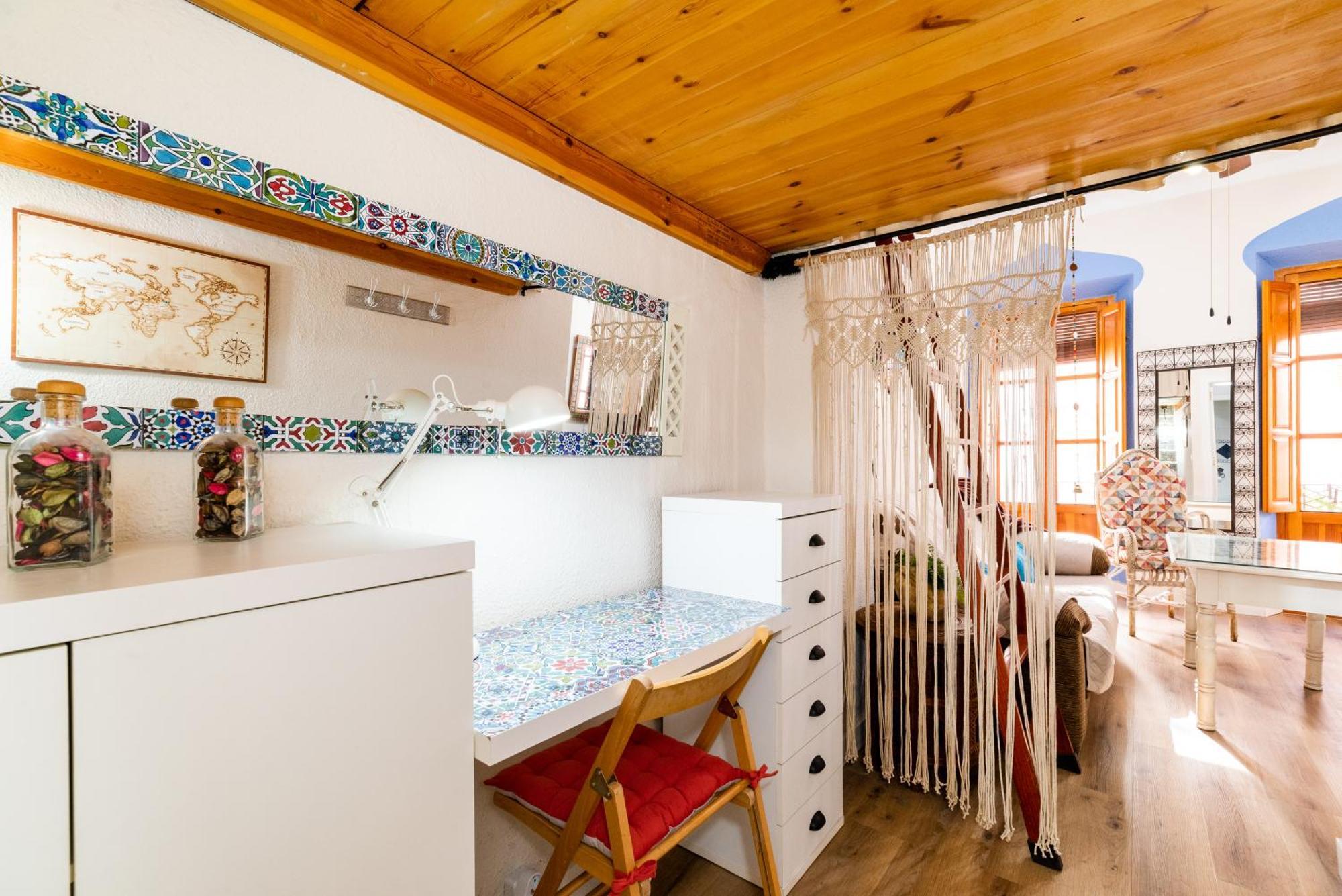 Apartamento Las Mil Y Una Noches Гранада Екстериор снимка
