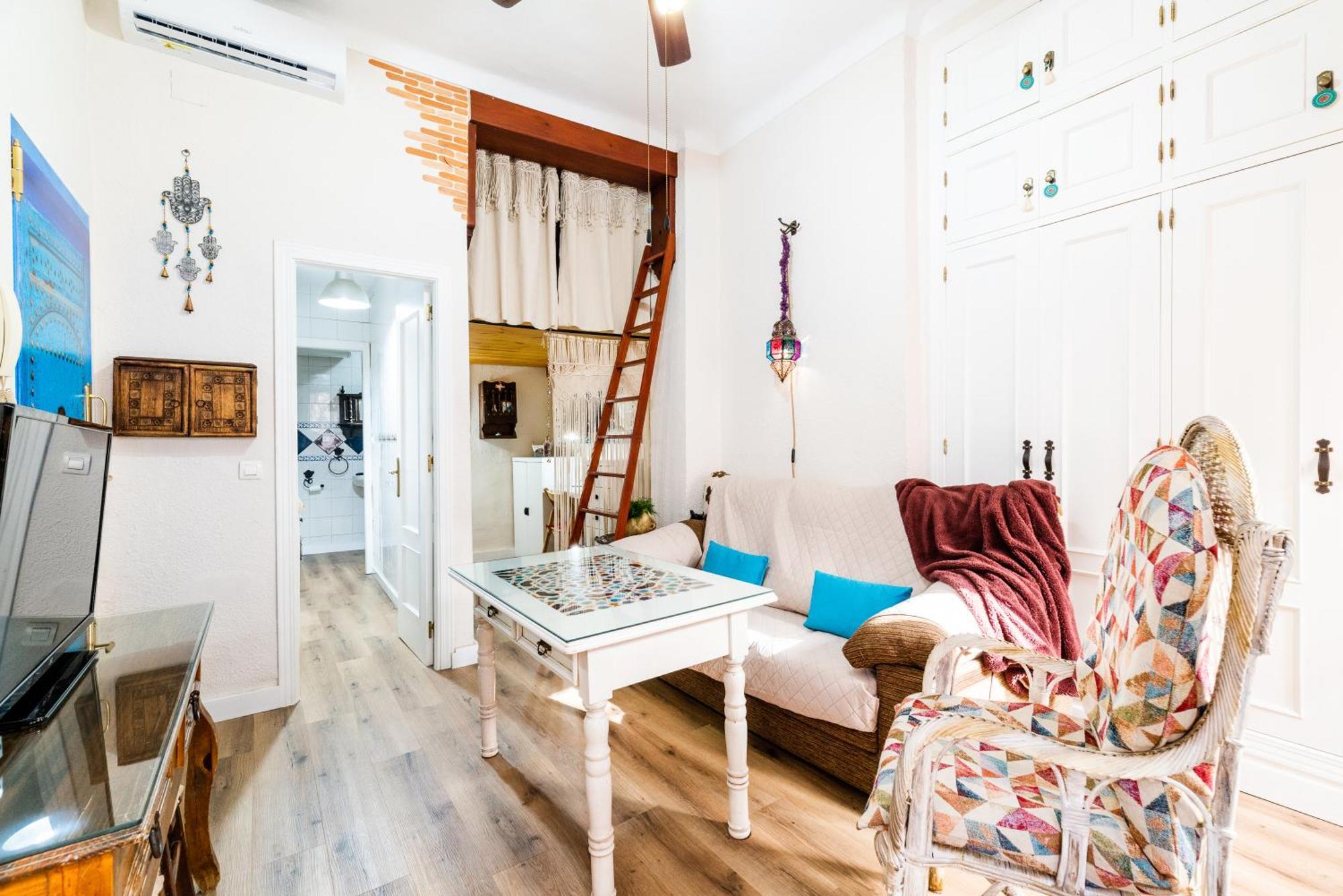 Apartamento Las Mil Y Una Noches Гранада Екстериор снимка