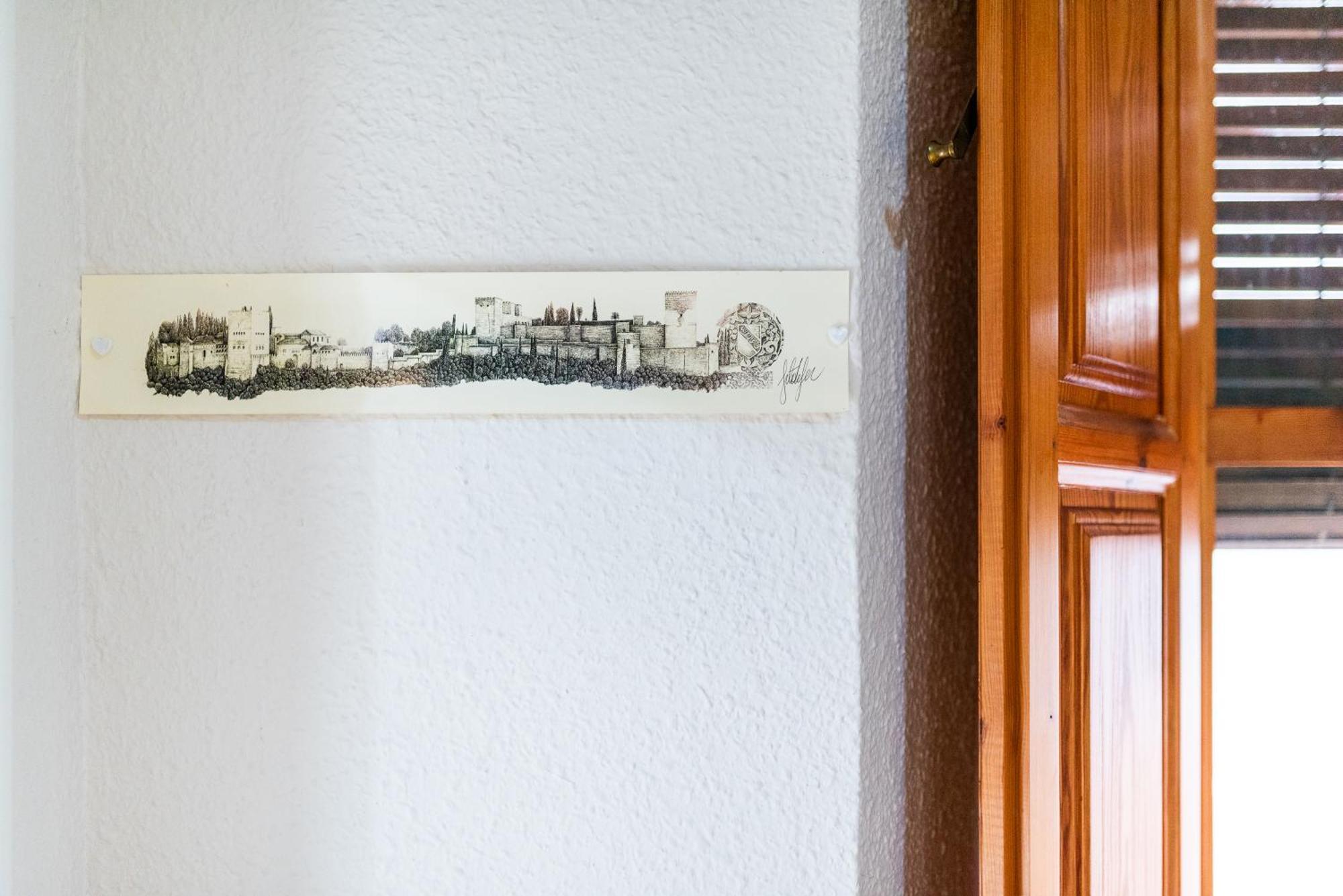 Apartamento Las Mil Y Una Noches Гранада Екстериор снимка