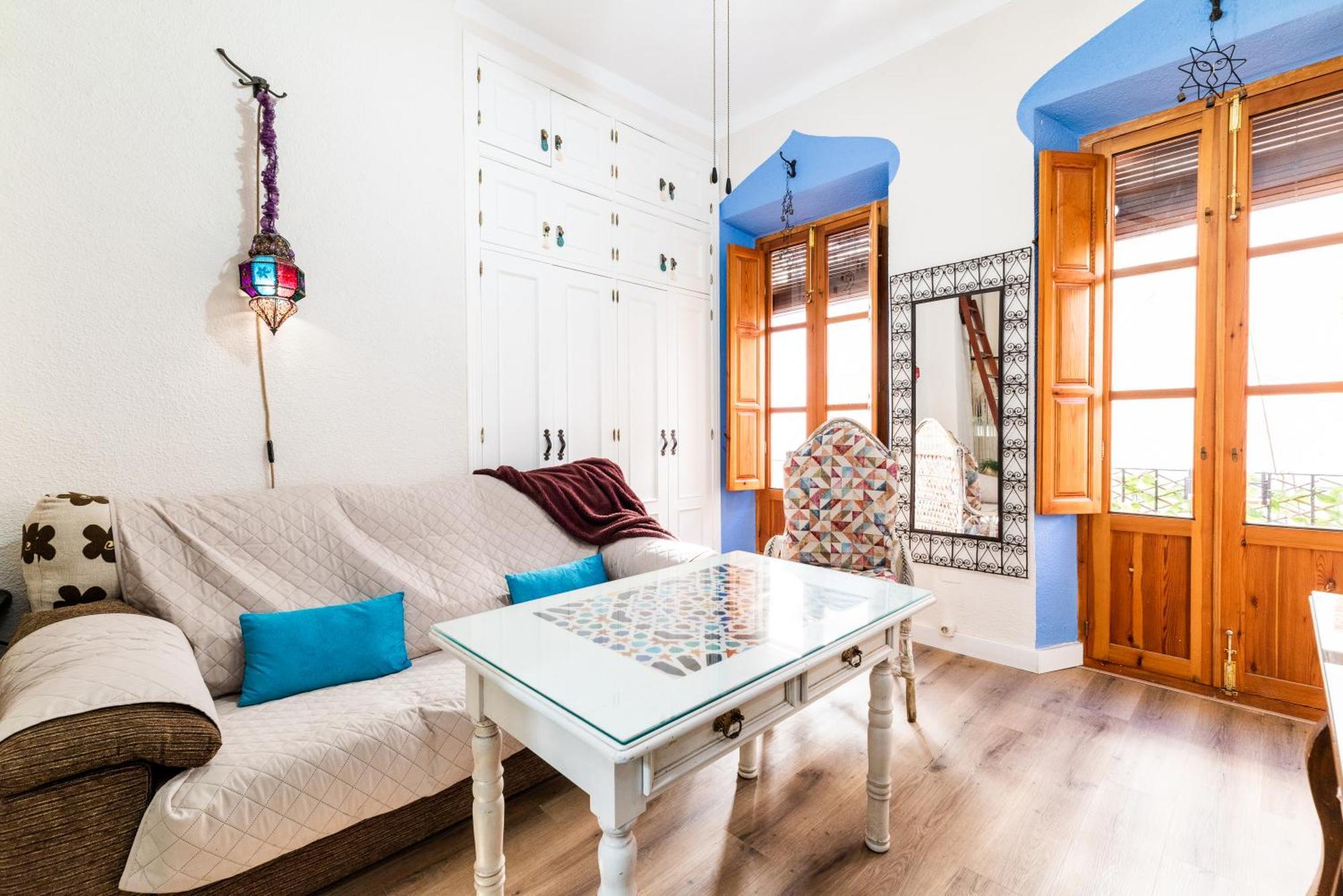 Apartamento Las Mil Y Una Noches Гранада Екстериор снимка