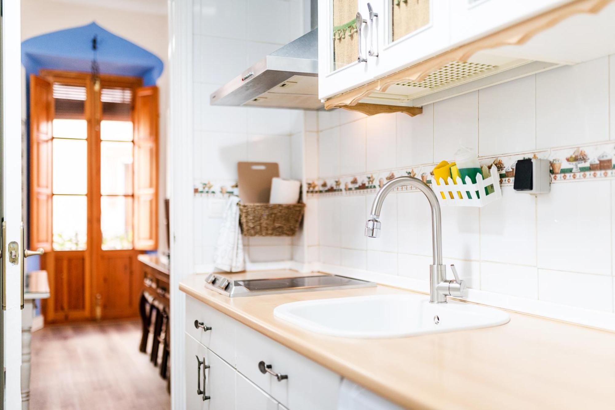 Apartamento Las Mil Y Una Noches Гранада Екстериор снимка